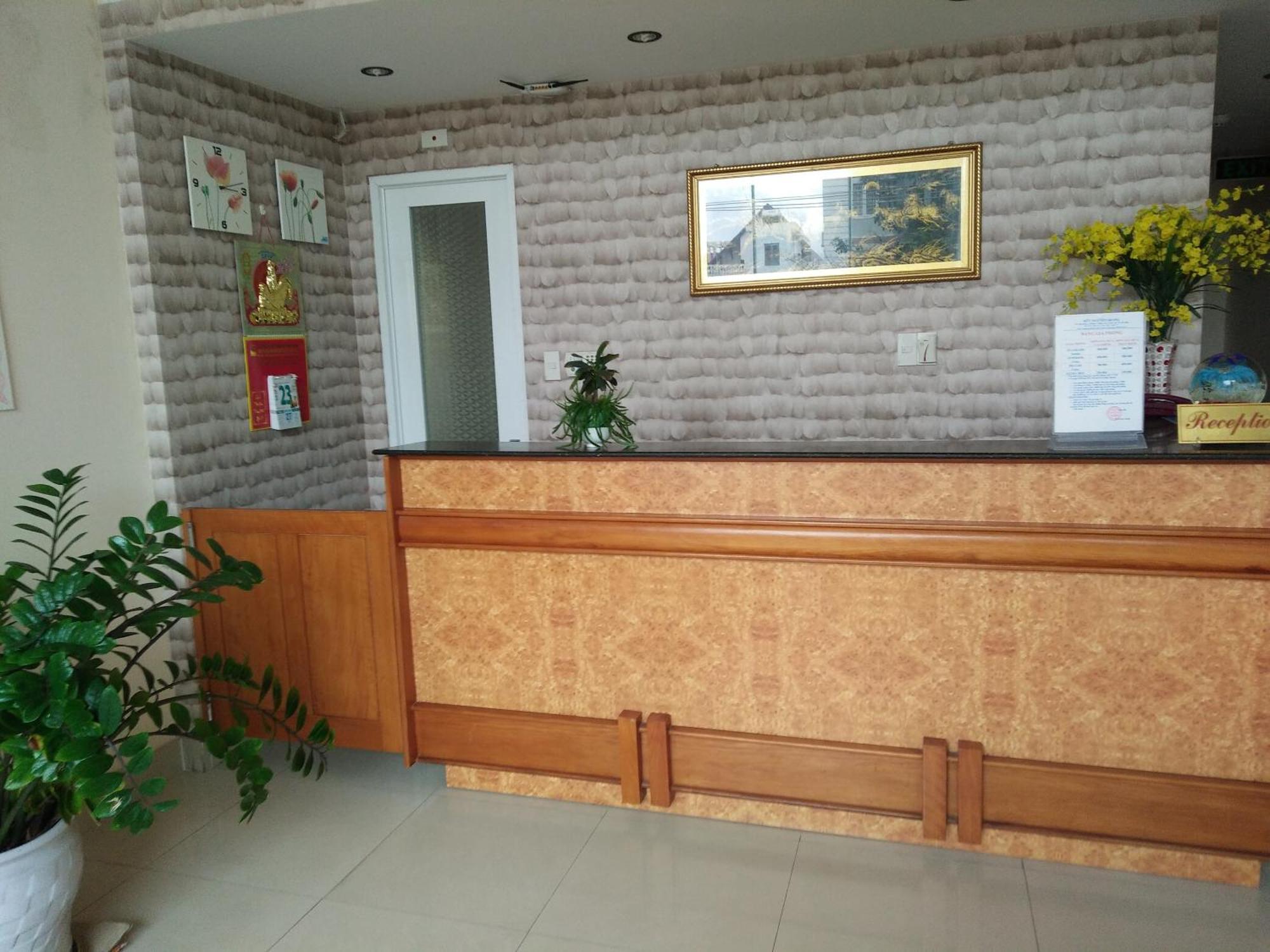 Huu Nguyen Hotel ダナン市 エクステリア 写真