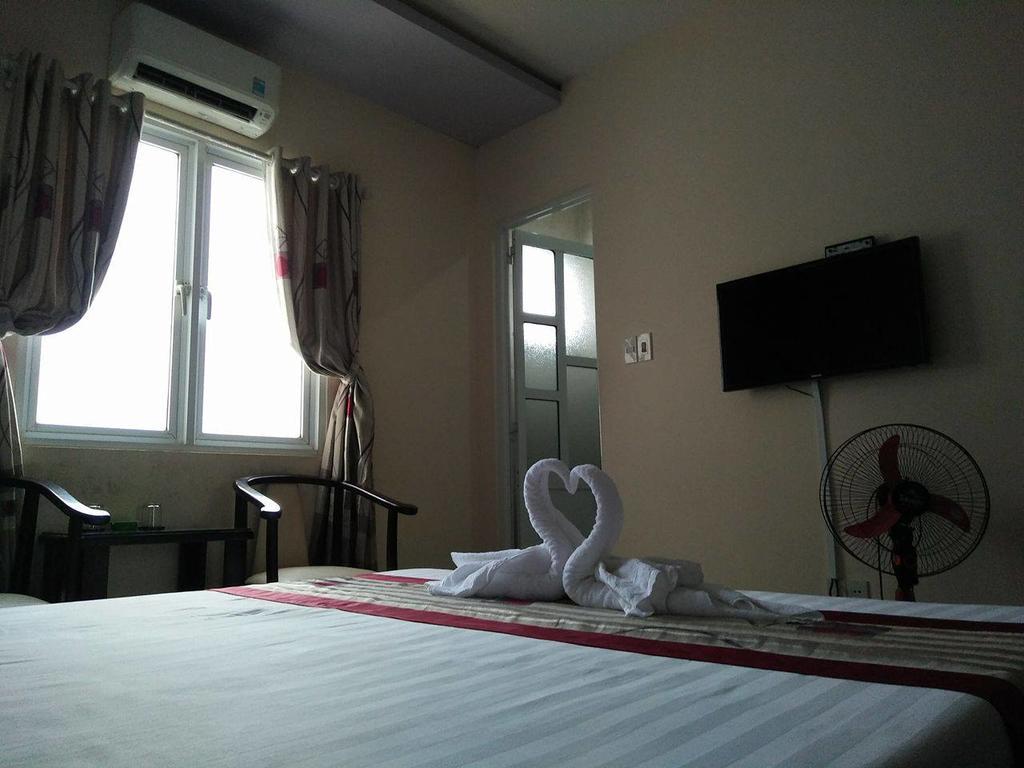 Huu Nguyen Hotel ダナン市 エクステリア 写真